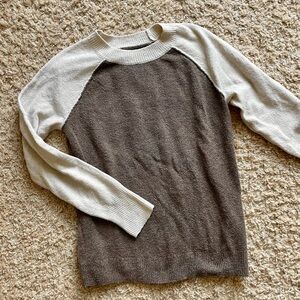 Ultra soft raglan sweater